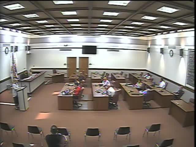 Finance committee freezes agency contributions, reviews FY2026 budget placeholders