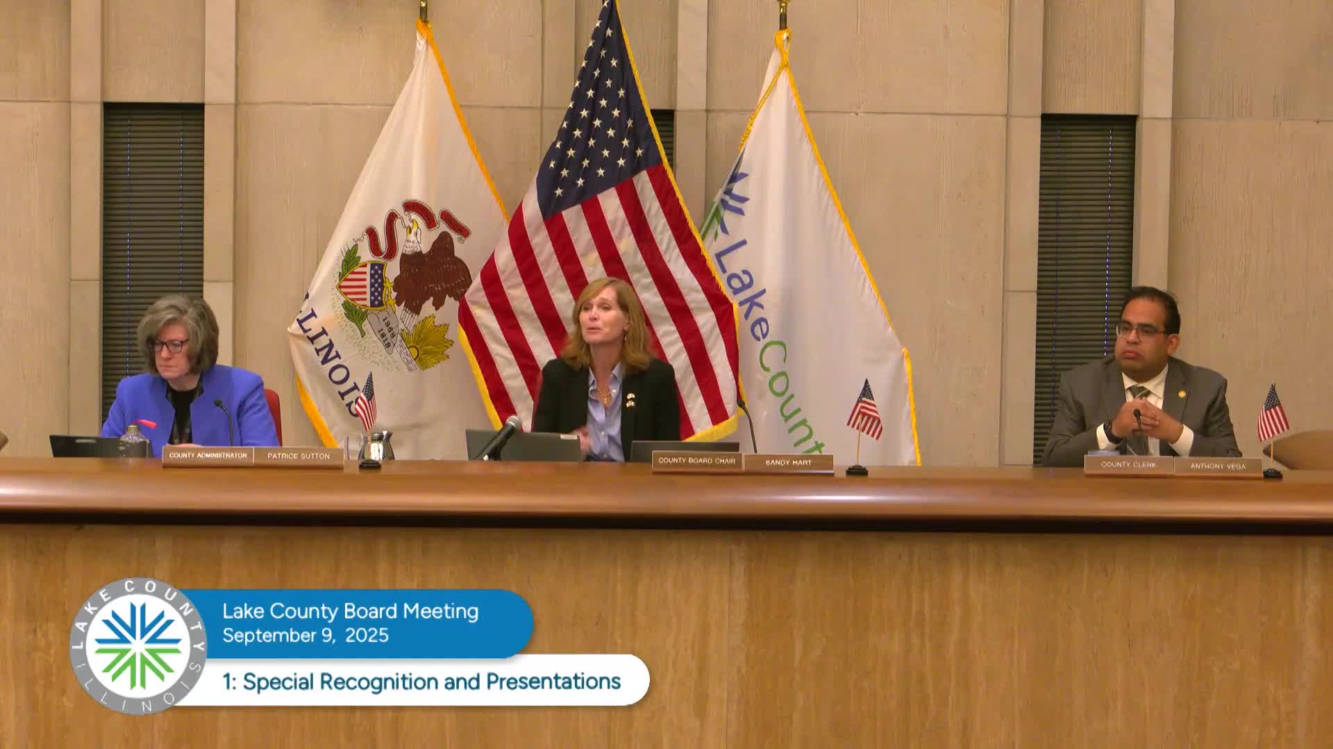 Lake County board issues joint statement, honors immigrant advocate Dulce Ortiz amid federal immigration operations