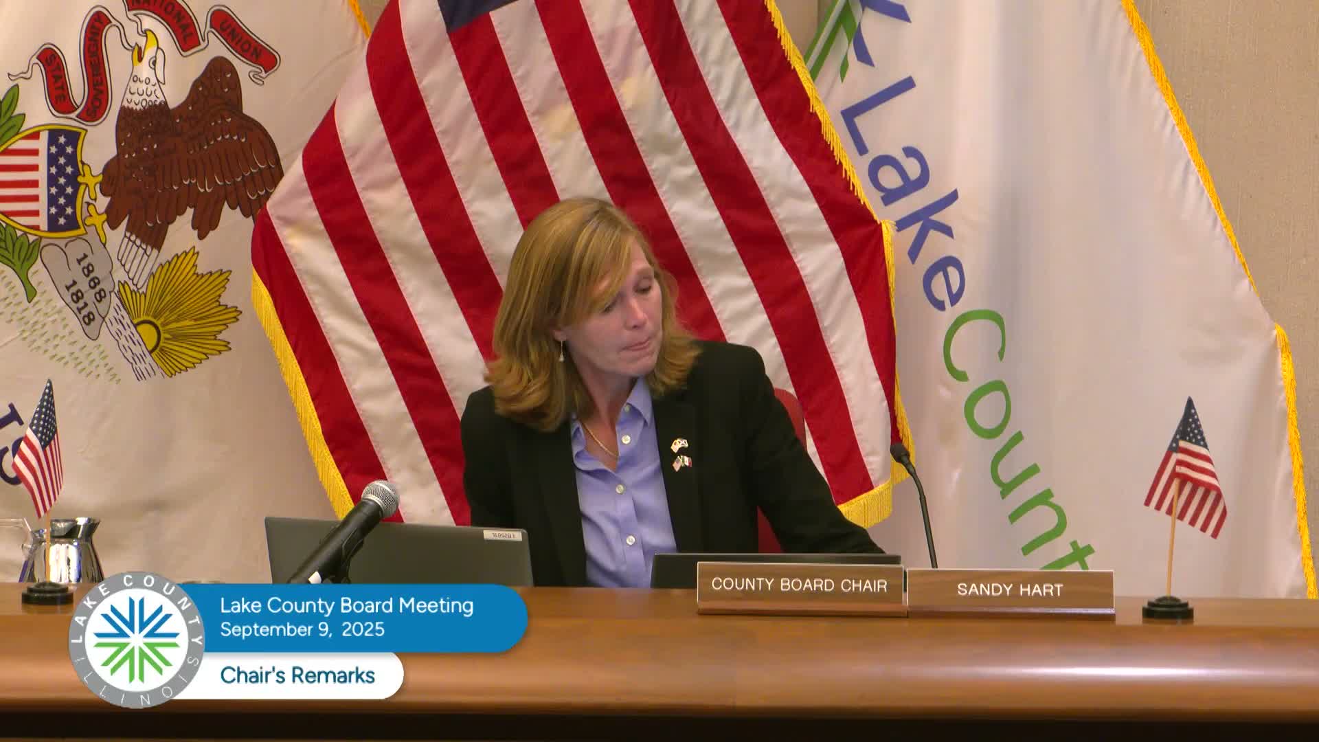 Lake County proclaims Safe Gun Storage Month, highlights free gun-lock distribution and state law