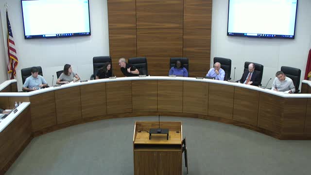 Planning Commission Revises Zoning Variance Criteria in Recent City Council Meeting