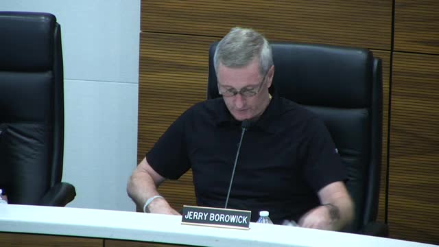 Bel Air Board Reviews Harris Health's Sign Variance Application at 4800 Fornace Place