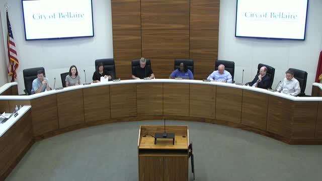 Council Delays Decision on Harris Health Signage Variance Request for Further Review