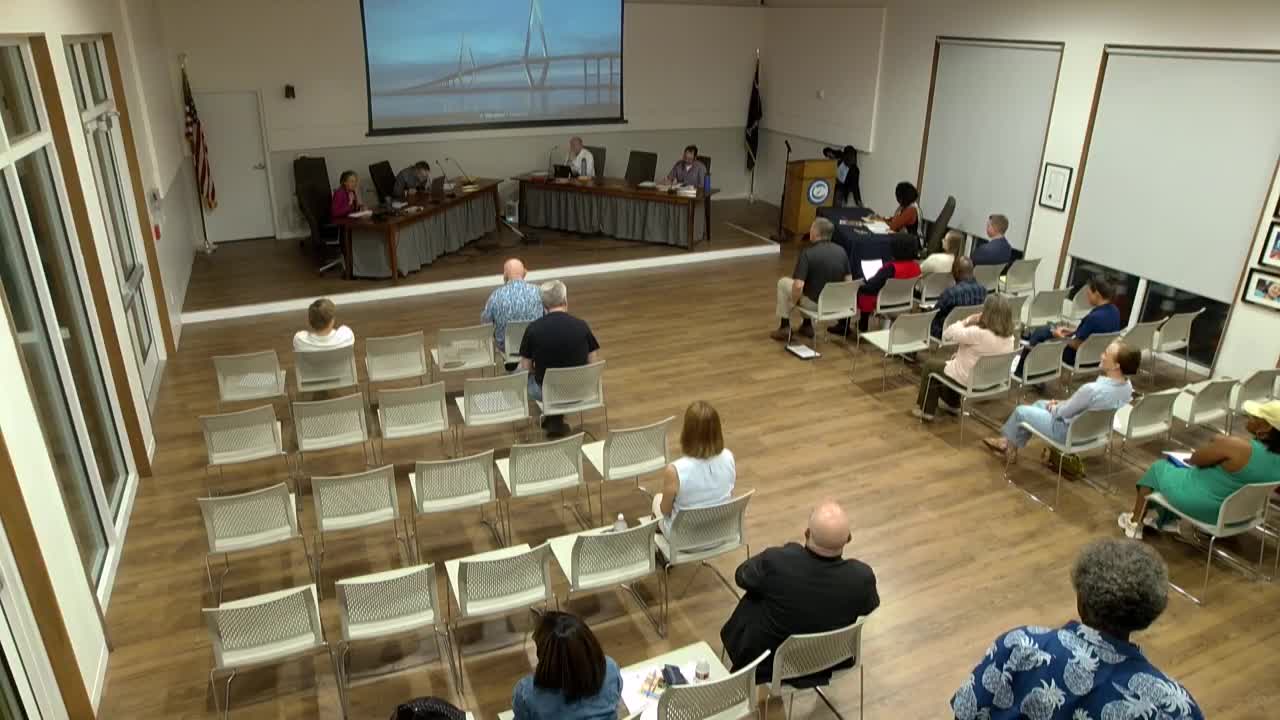 James Island Council Hosts Public Comments on Art Center and Community Safety