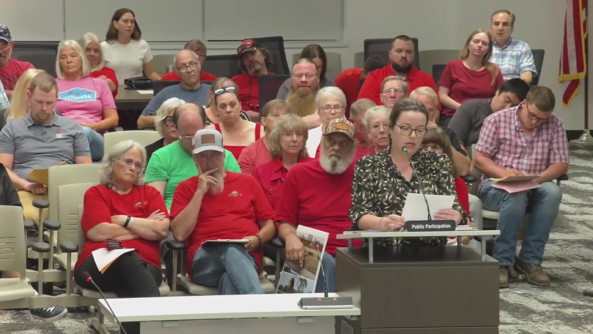 Sun Bridal Energy proposes 4.99 megawatt solar project in community meeting