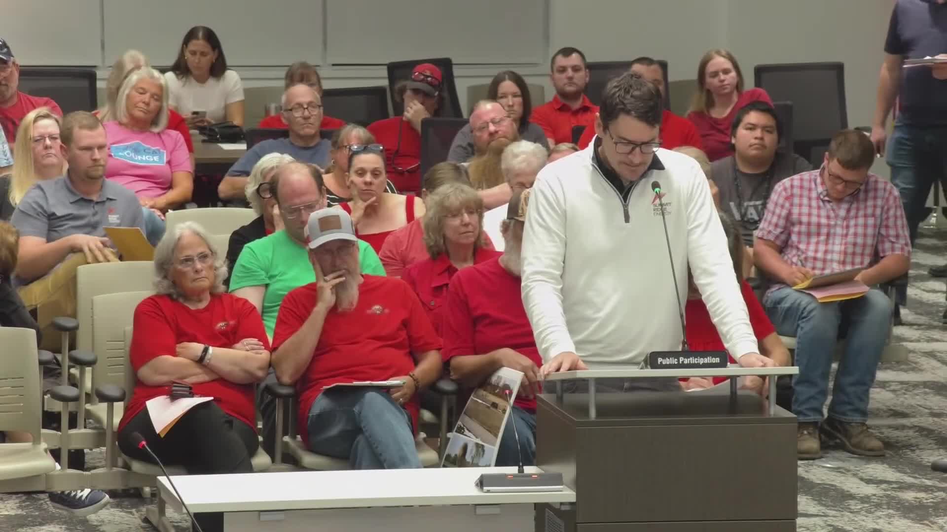 Mohammed Solar Project Addresses Community Concerns Over Stormwater and Property Values