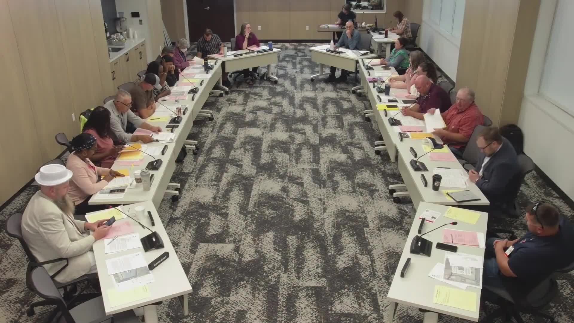 County board honors employees for milestone service, including one 40-year career