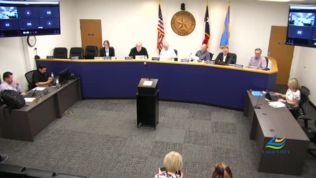 Lago Vista City Council Nominates Paul Roberts to Travis Central Upgradesville District Board