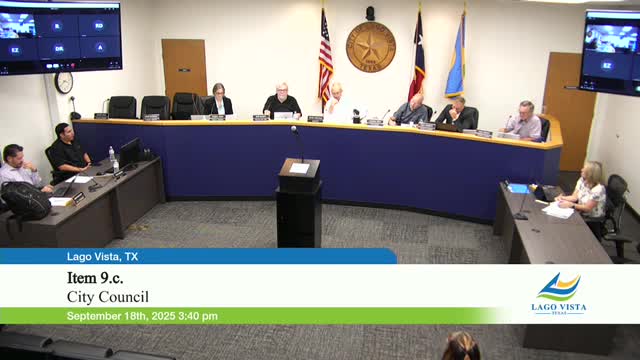 Lago Vista discusses FAA petition and potential $10M investment in Rusty Allen Airport