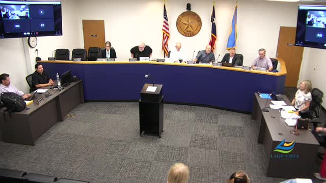 Larry Levy criticizes city manager's agenda oversight during council meeting