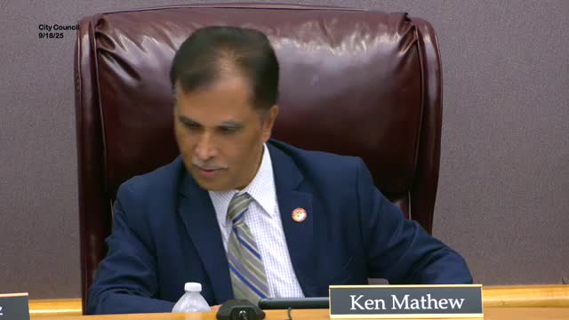 Stafford City Council Discusses Proposed Budget for Fiscal Year 2025-2026