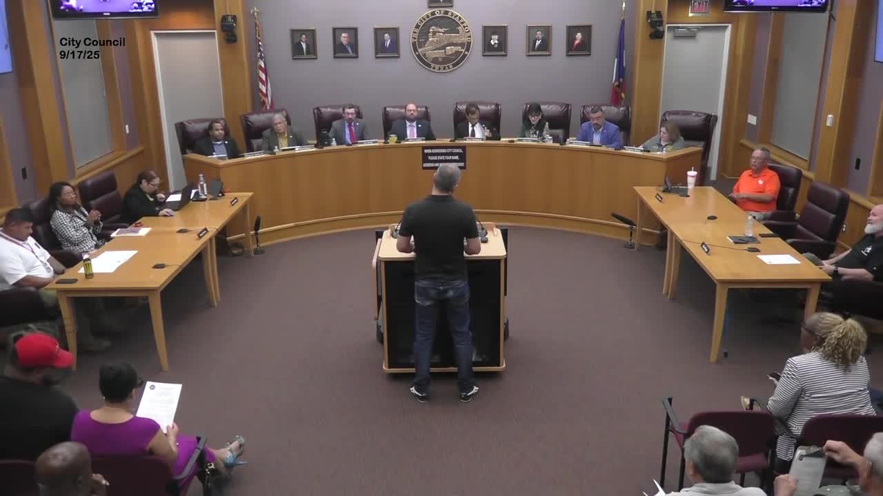 Stafford Business Owners Demand Changes to Fire Inspection Regulations