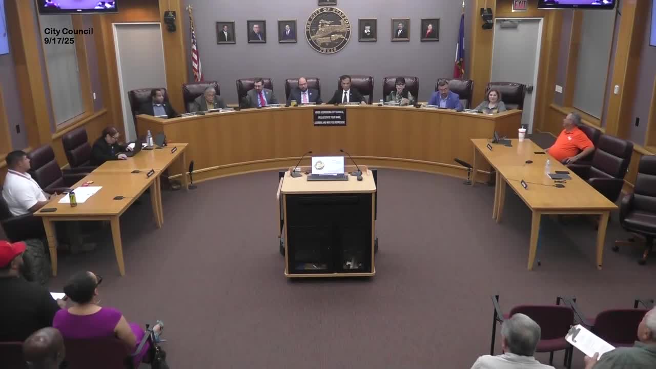 Stafford City Council Appoints Jose Magana as New Fire Chief