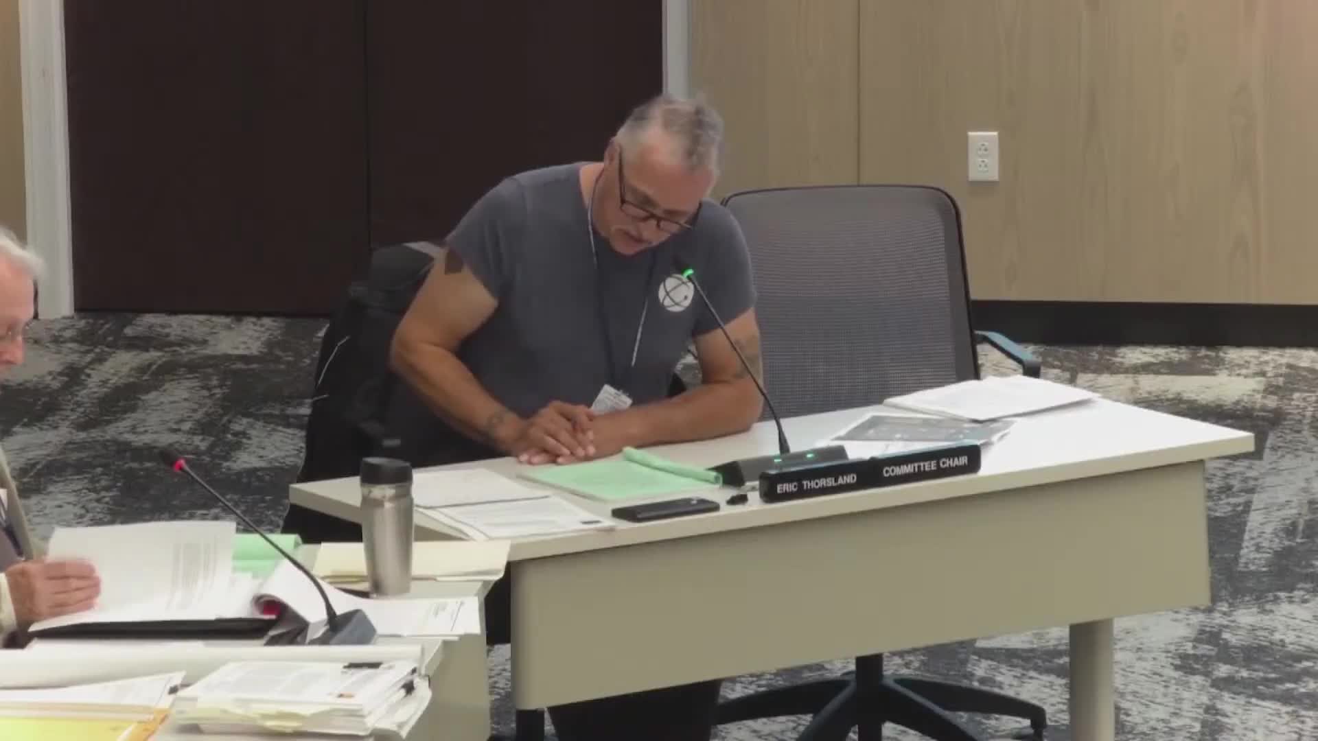 Committee remands proposed BESS ordinance changes to ZBA to add NFPA 855 safety measures