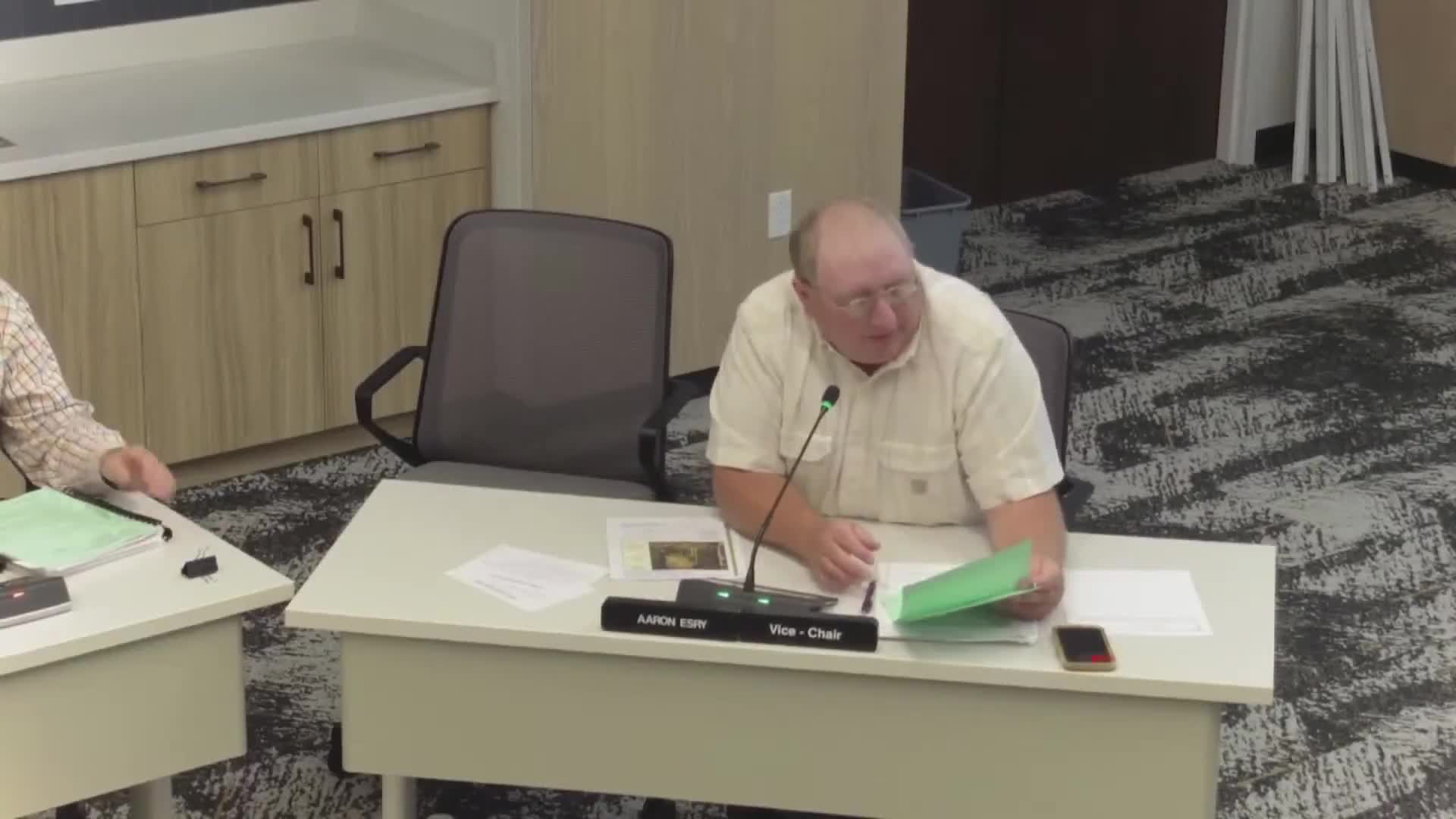 Champaign County committee reviews status of permitted solar farms and compliance timelines