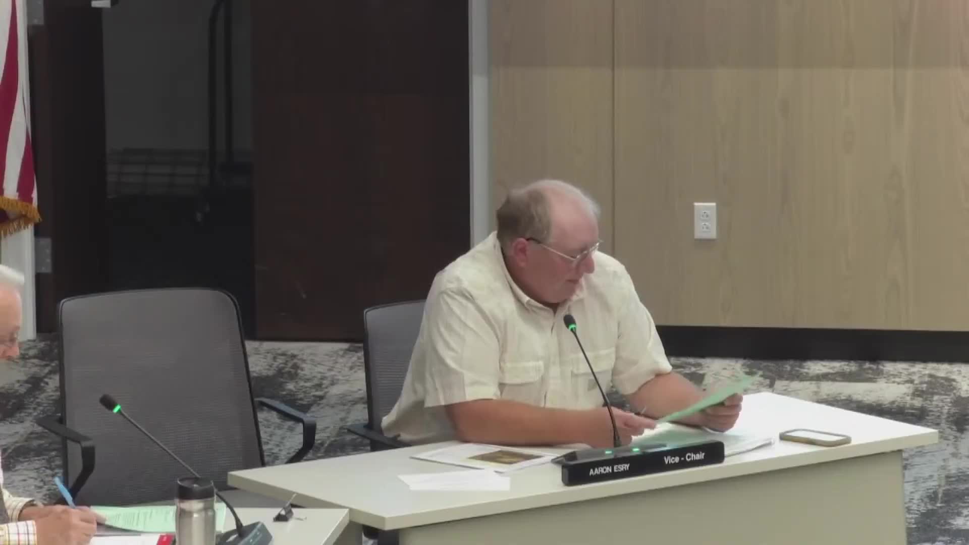 Committee approves final plat for one-lot subdivision in South Homer Township after soil suitability queries