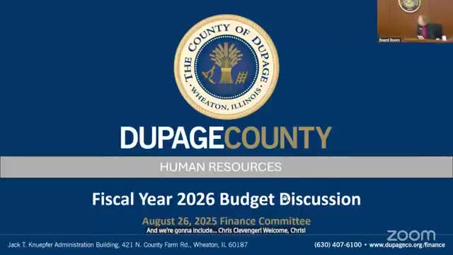 DuPage County HR reports progress on Dayforce payroll implementation; go-live date remains uncertain