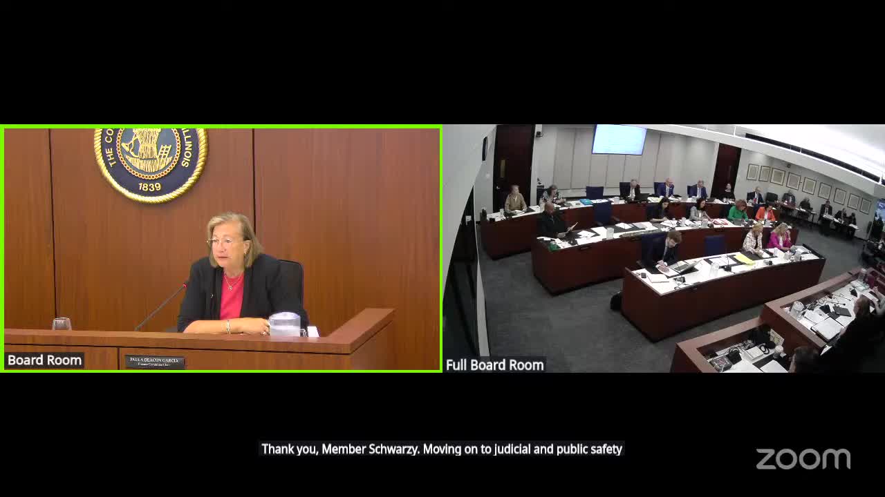 Committee approves $625,198 Axon body-camera purchase; members raise IT vetting concerns