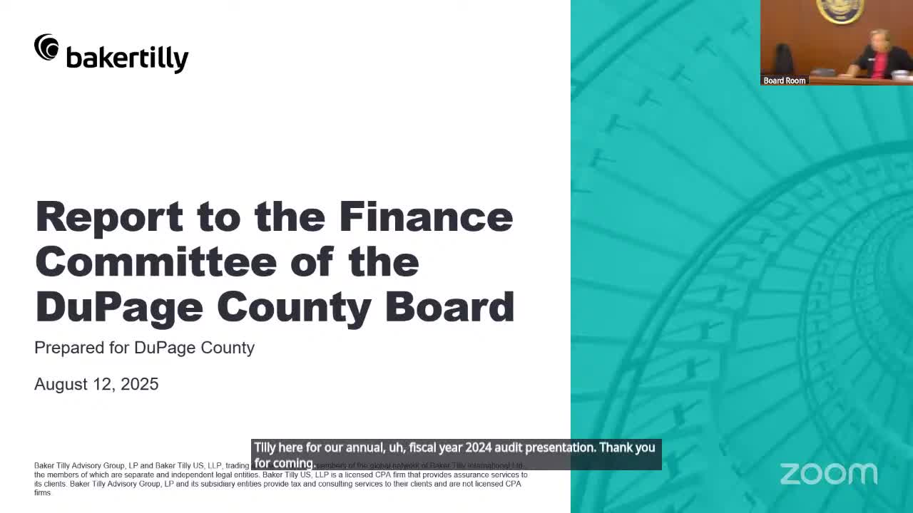 External auditors report $4.114 million grant accounting error and flag procurement weaknesses in clerk's office