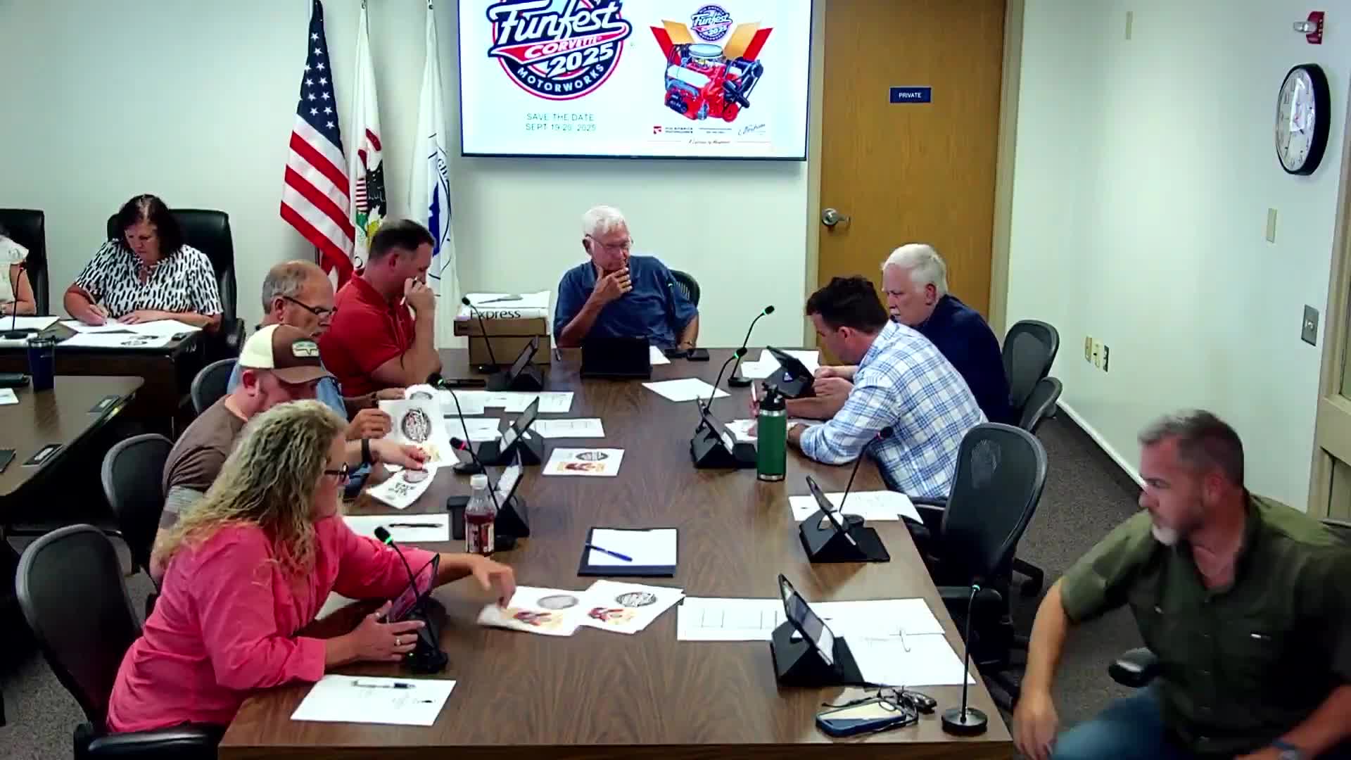 Committee approves $1,500 recommendation for Corvette Fun Fest hotel/motel support
