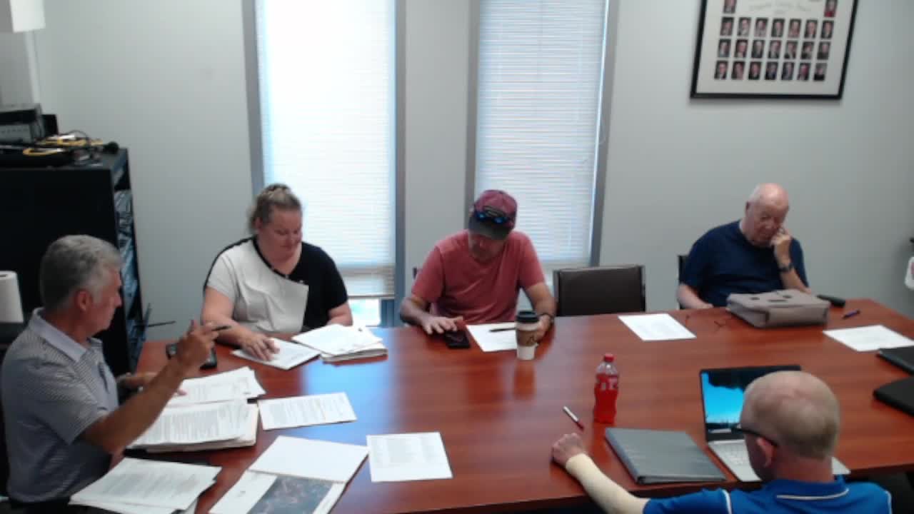 Committee moves to recommend zoning change to allow temporary meteorological towers for wind assessment