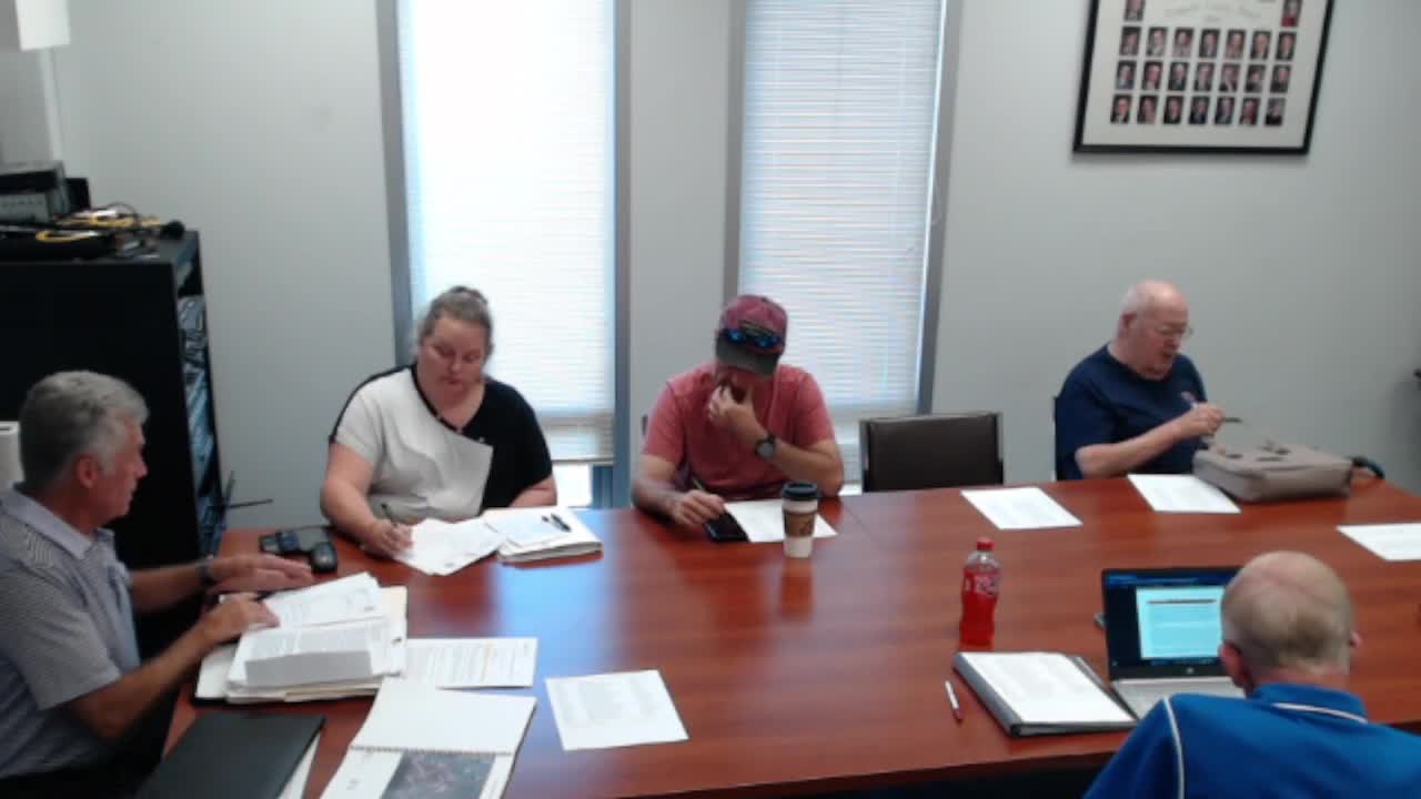 Committee recommends sending Lewis Creek Solar application back to zoning board over drainage, battery siting concerns