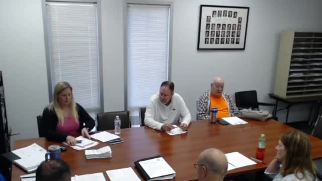 Participants return to regular session and approve claims