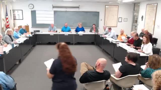 County hears workforce program update; board approves three‑year lease for workforce office