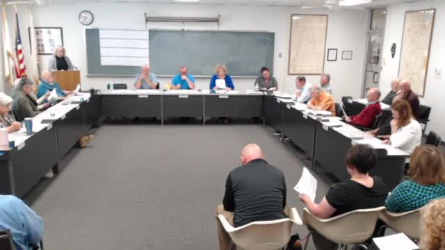 County moves forward on courthouse audio upgrade; committee discusses ARPA funds