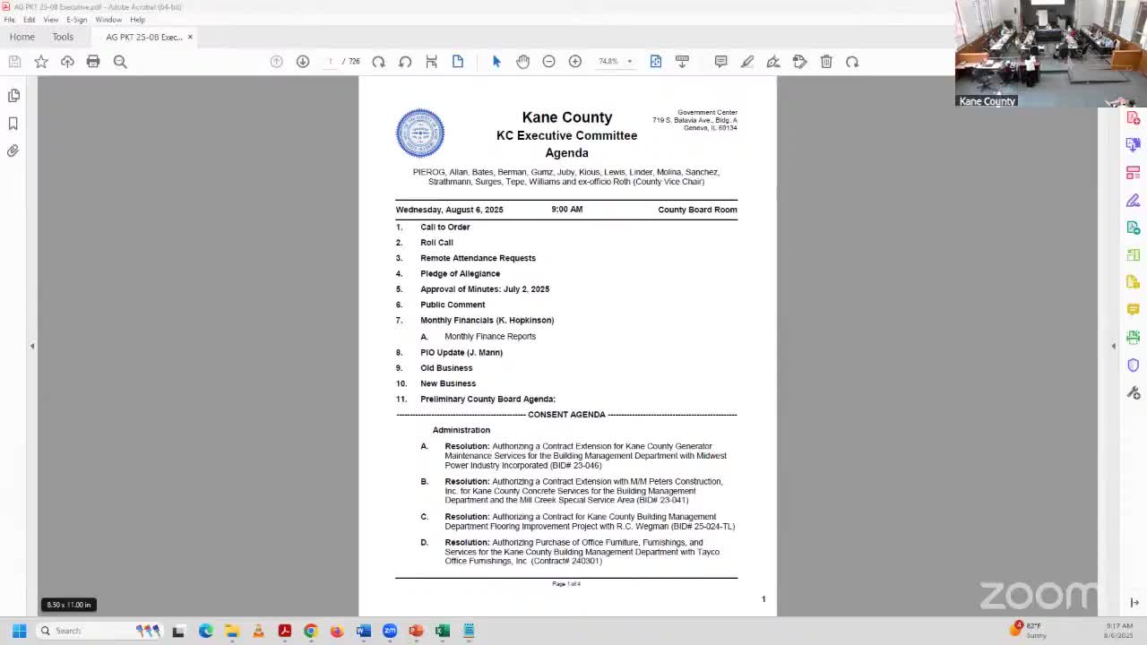 Kane County audit clean but sheriff food and detainee housing costs push budget overrun