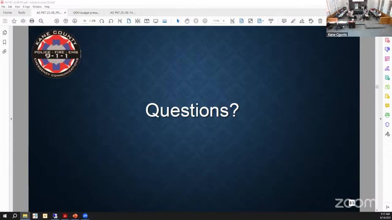 Emergency Management celebrates Preparedness Month, advances budget with volunteer funds and hazmat planning