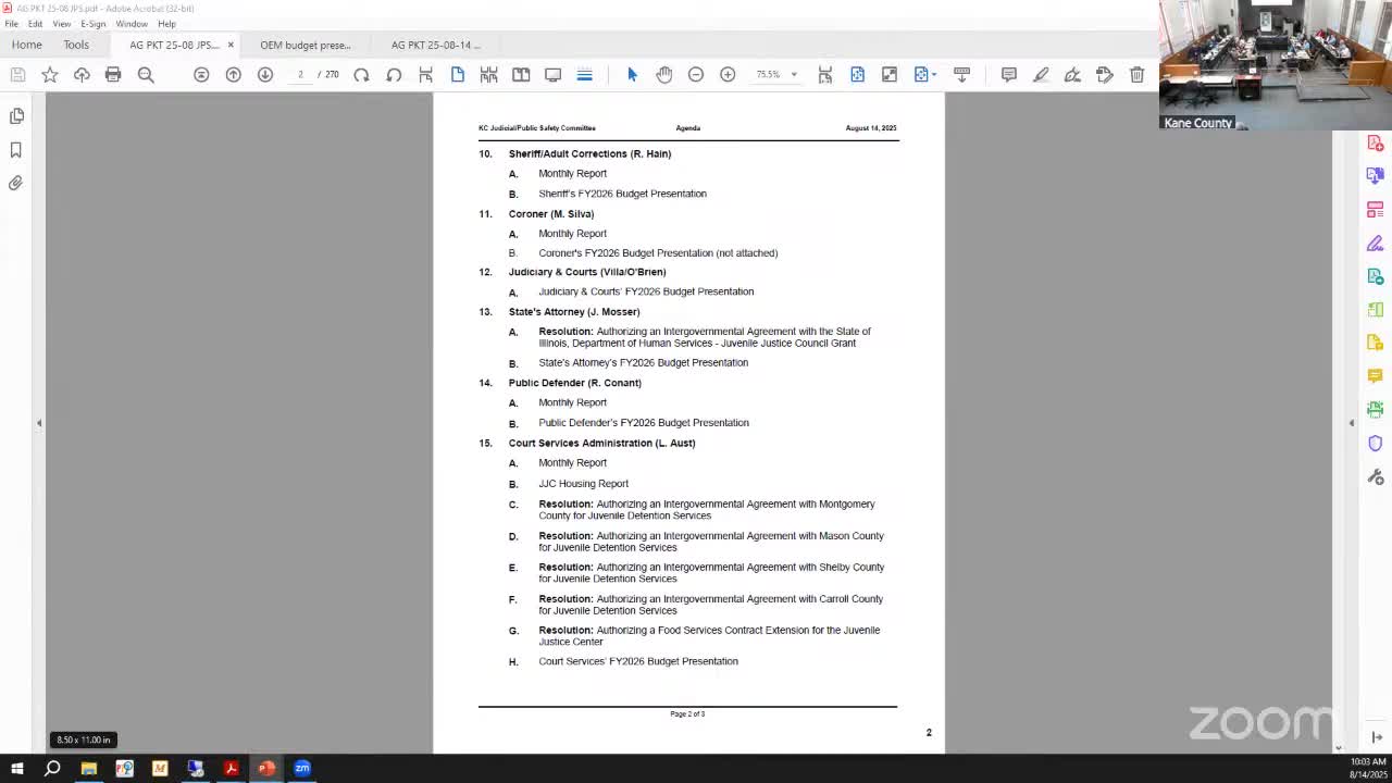 Chief judge warns of rising interpreter costs, notes federal arrests at courthouses and limits to using AI for courtroom interpretation