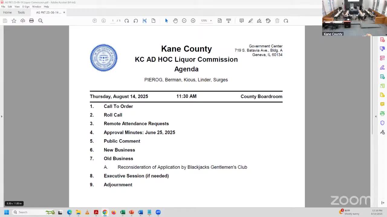 Kane County liquor commission does not reopen Blackjack’s license after heated public comment