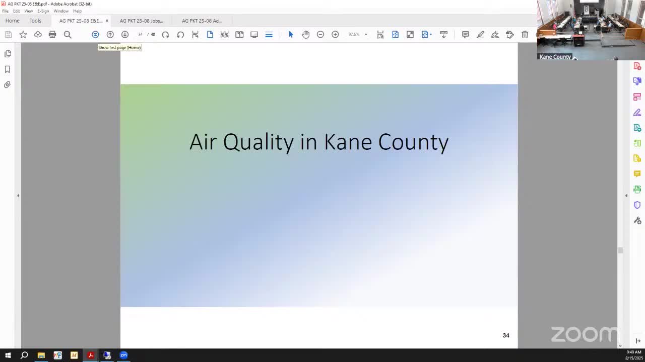 Kane County installs air monitor; staff say wildfire smoke drives recent PM2.5 spikes