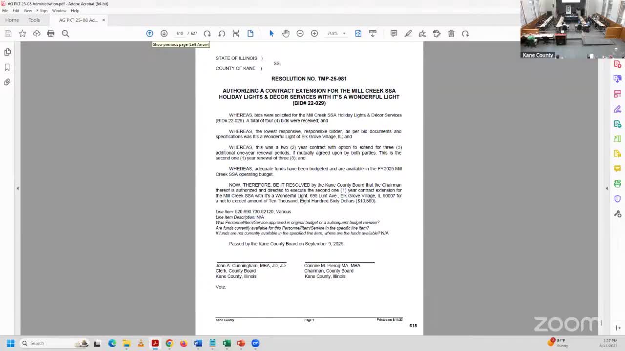 Mill Creek SSA approves holiday lights, landscaping and sidewalk repairs funded by SSA budget