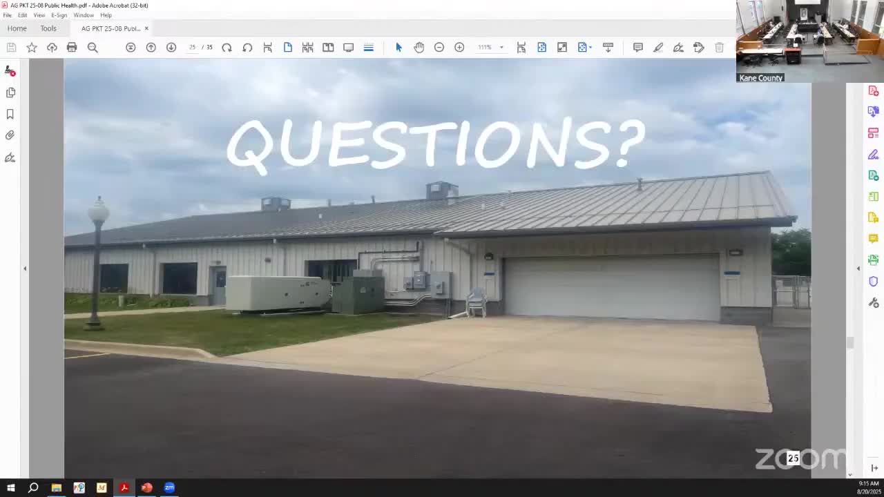 Committee approves contracts for opioid-response community projects funded through state grant