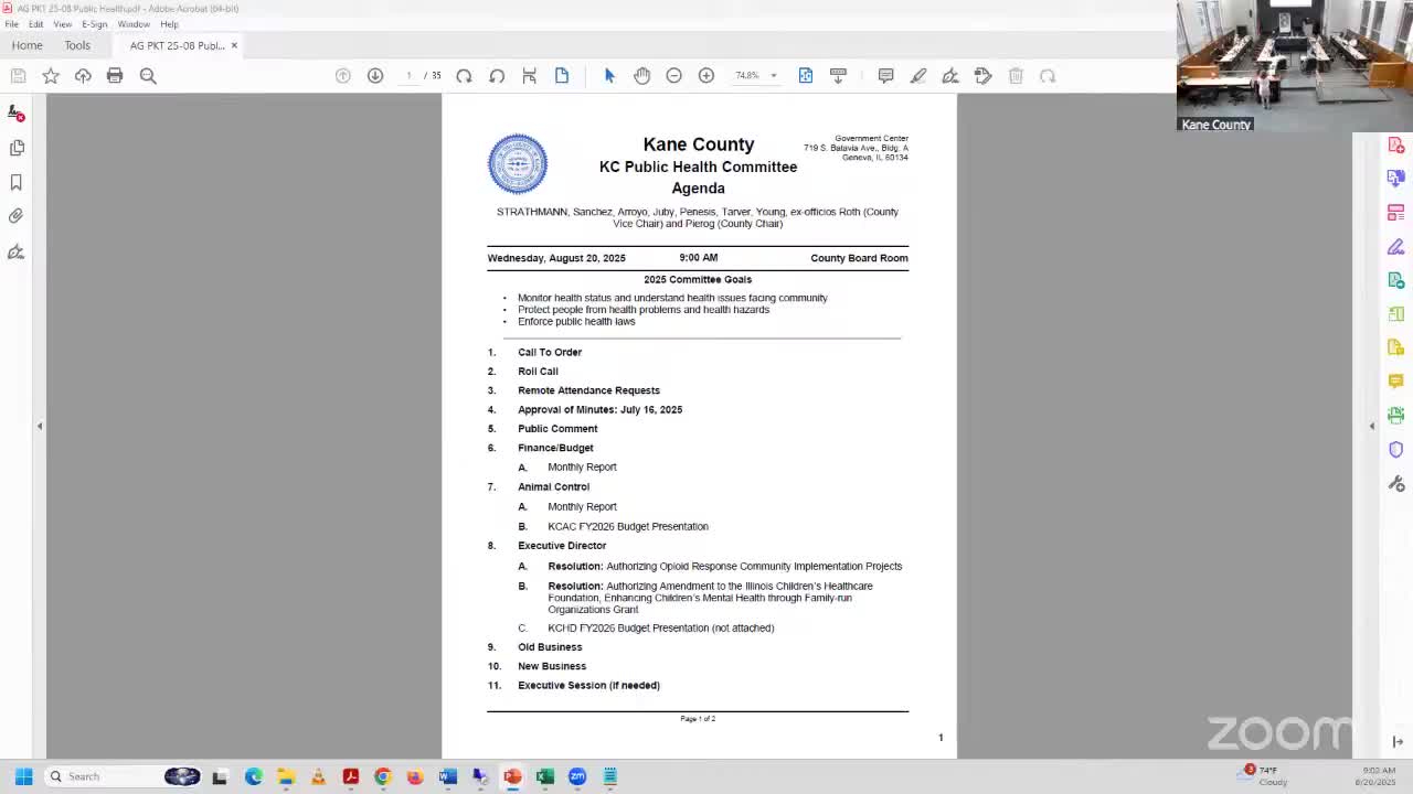 Resident urges Kane County Health Department to post state religious-exemption form