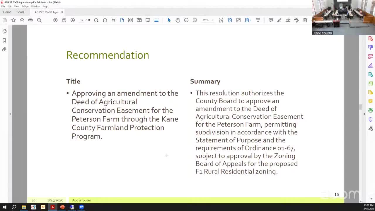 Farm Bureau reports outreach, scholarships and interest in wetlands mitigation banking