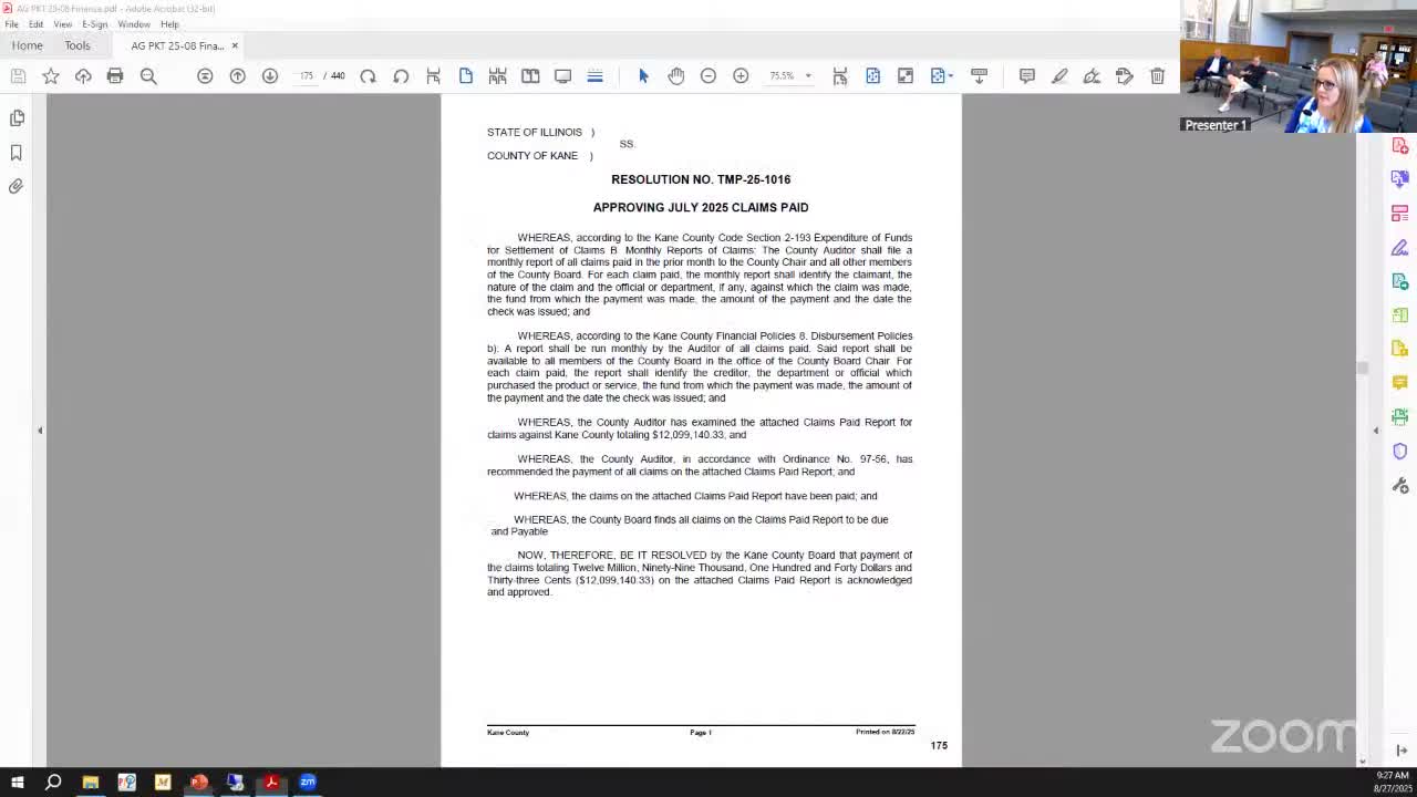 Auditor and finance director urge technology updates, cite staffing limits and audit timing concerns