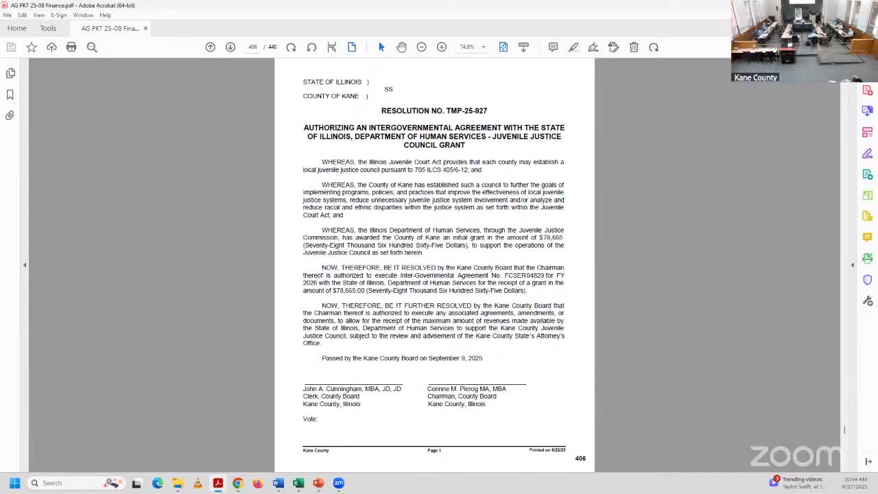 Kane County raises daily juvenile detention rate to $225 in multiple intergovernmental agreements