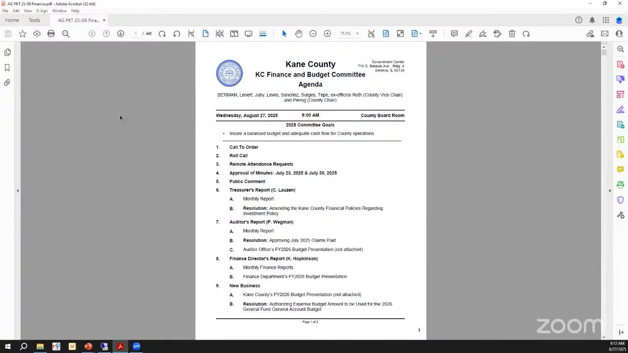 Committee amends investment policy to conform with state rule limiting bond maturities