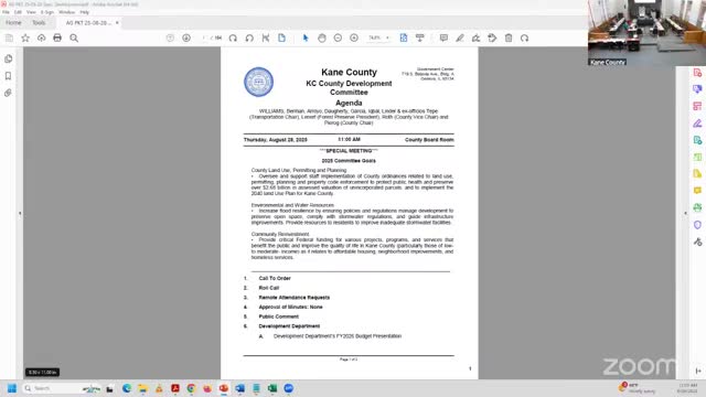 Kane County development department proposes reorganization, modest permit fee increases in 2026 budget