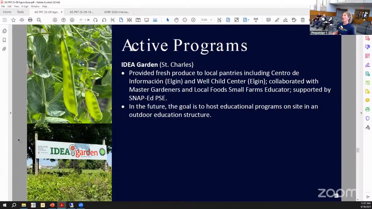 Elgin Food Pantries Collaborate to Enhance Fresh Produce Supply and Nutrition Education