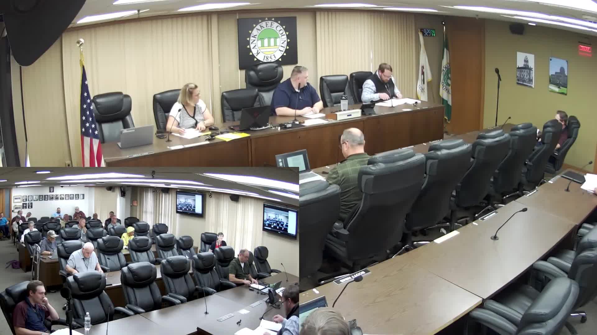 Committee signs off on monthly claims and receives treasurer<br>s report showing steady collections and lower tax sale inventory