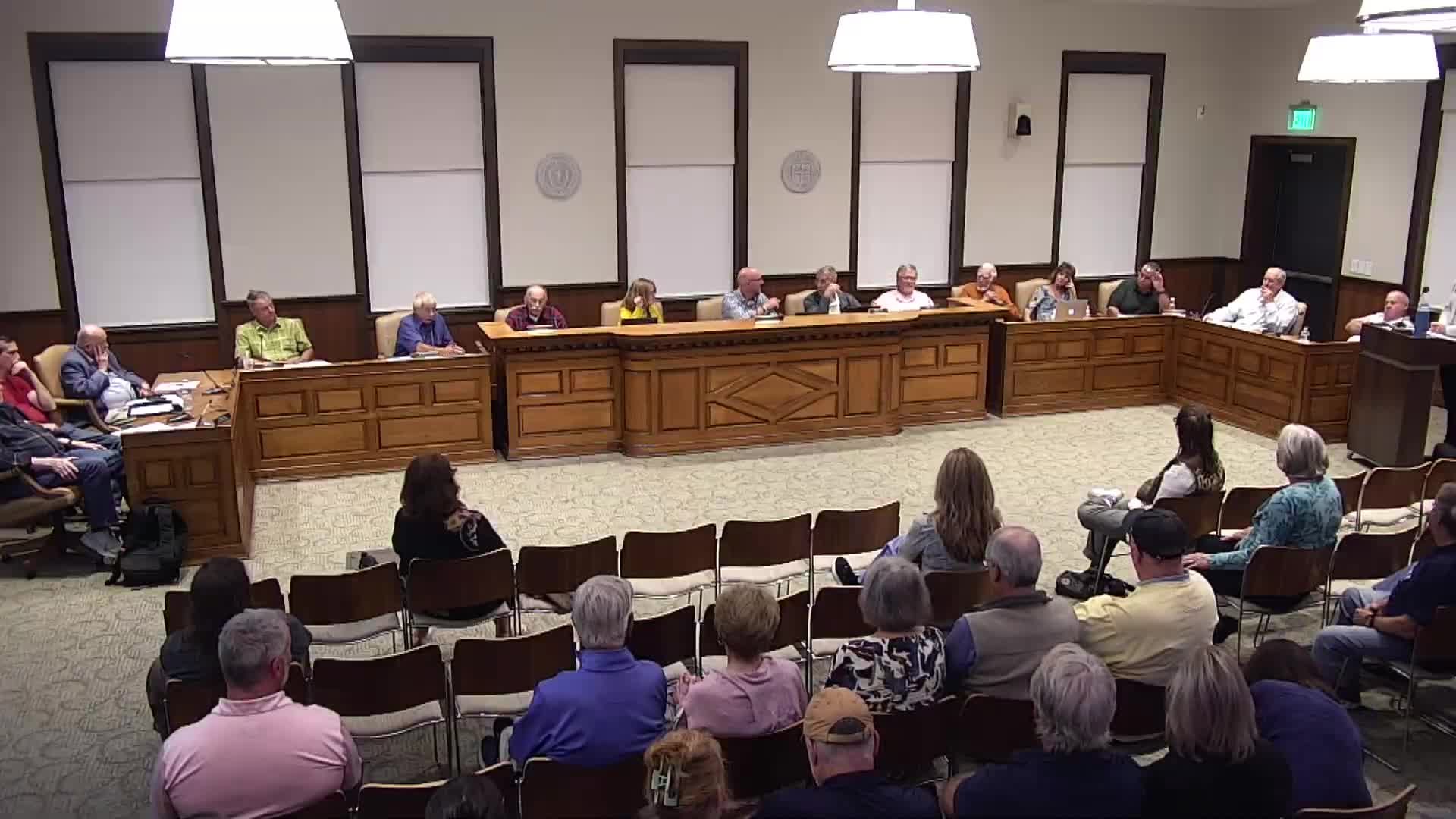 Engineering Department Addresses Stormwater Management at Coastal Resilience Project Meeting