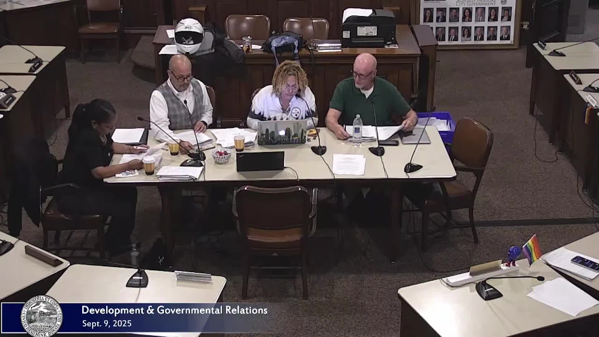 Committee recommends home-occupation permit for cottage bakery with Saturday pick-up hours and Board of Health documentation required