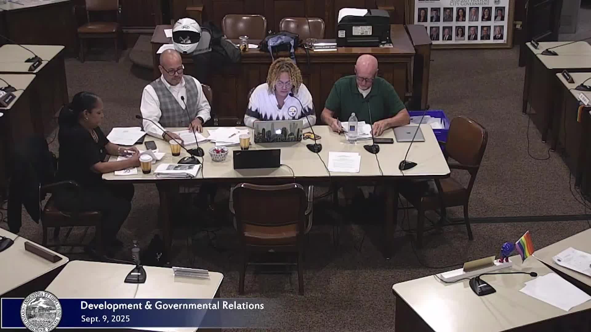 Committee recommends special permit for front-yard driveway at 203 West Franklin Street with DPW conditions