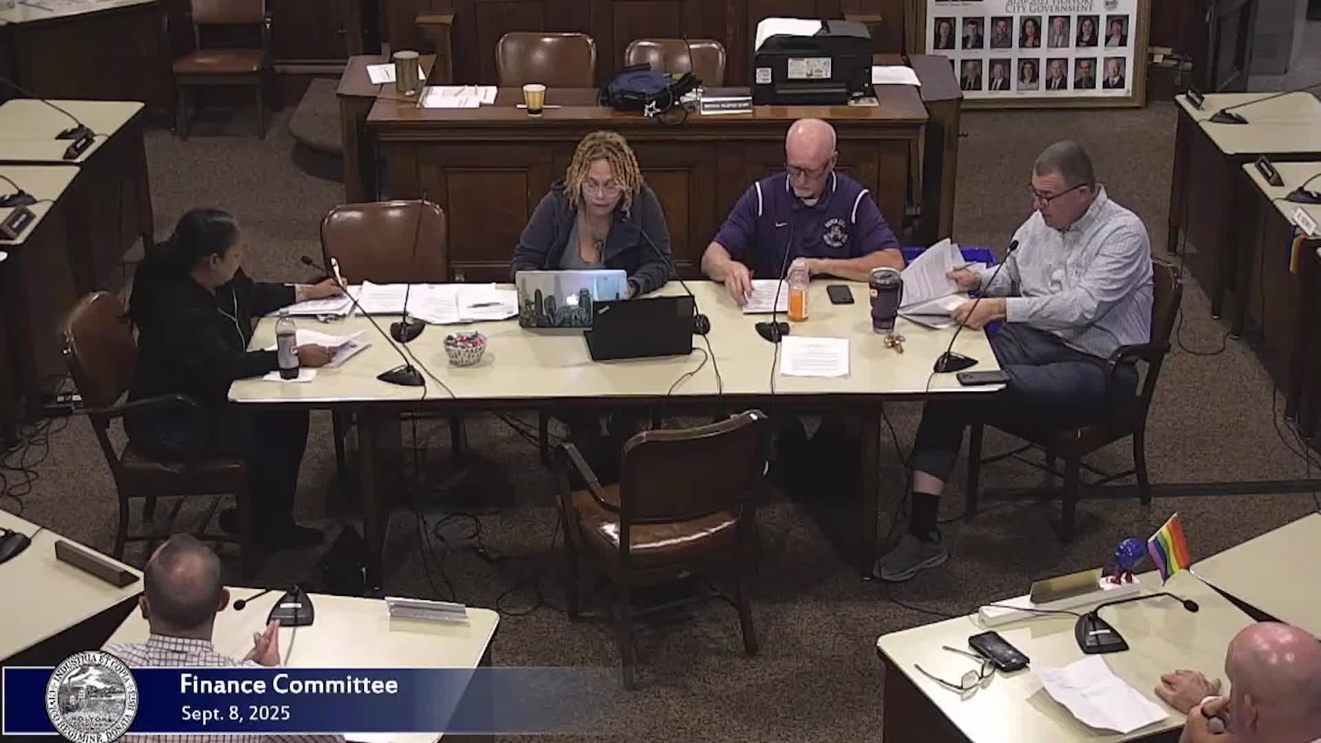 Committee accepts $10,000 COPS anti‑heroin task force grant to fund overtime in narcotics work