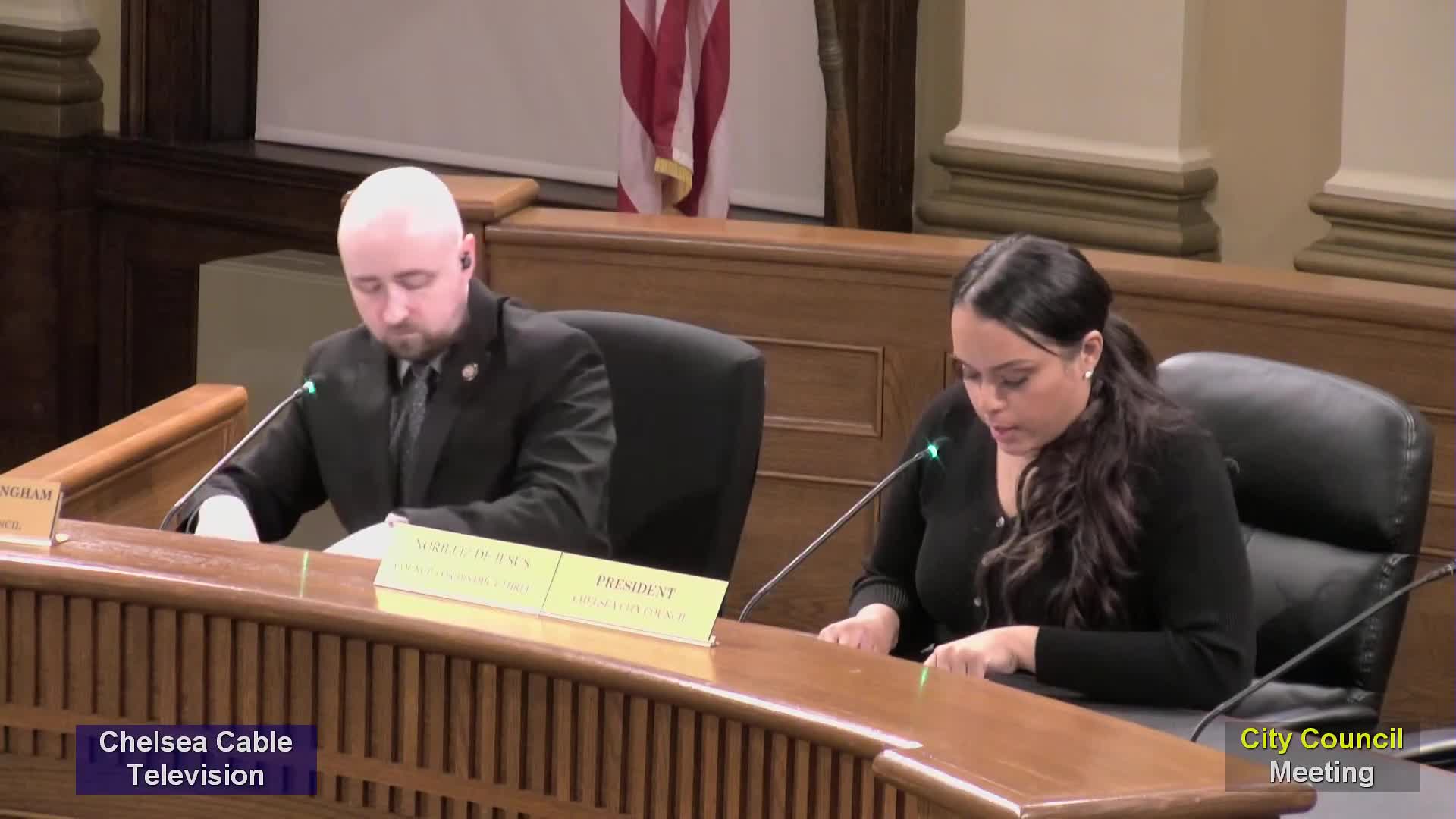 Chelsea council approves early in-person voting schedule, adopts election warrant