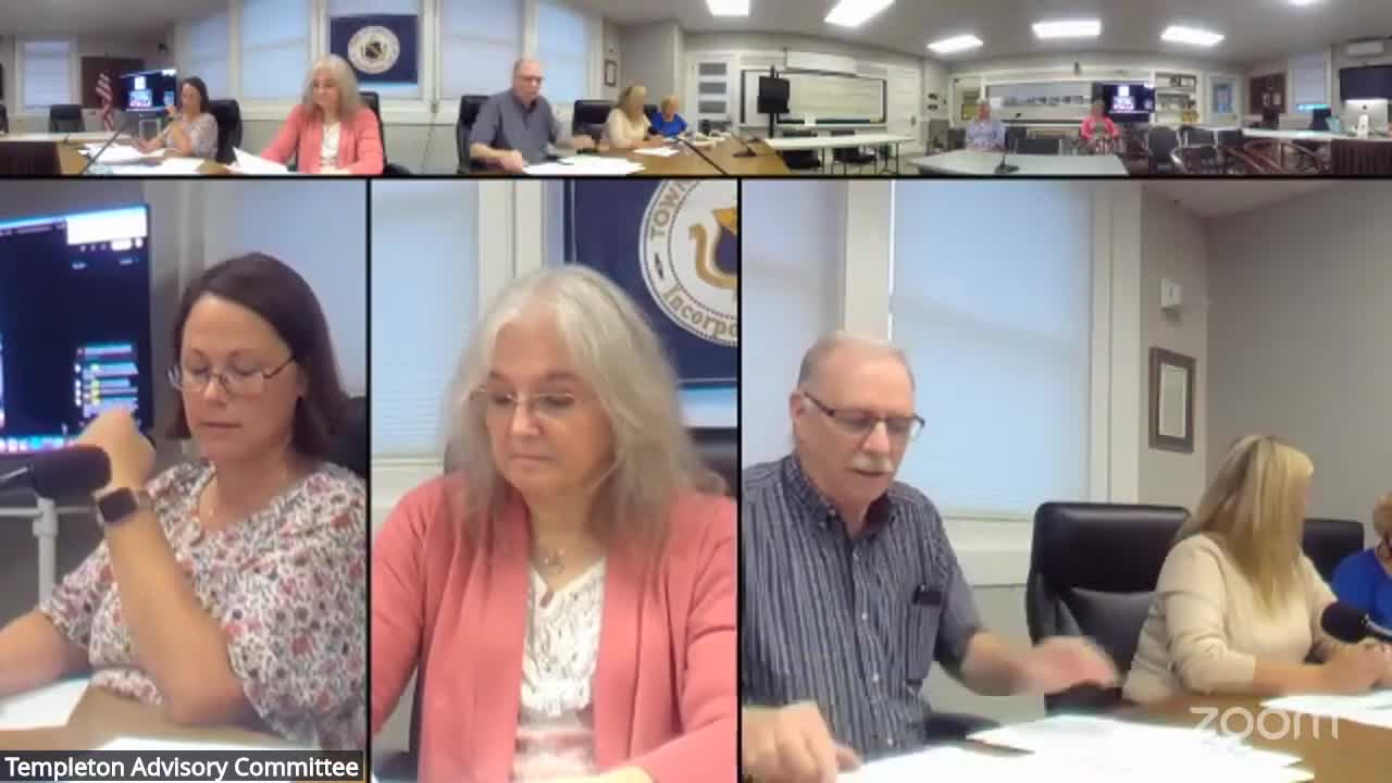 Winchendon Committee Proposes Earmark for Senior Center Funding and Vehicle Carport