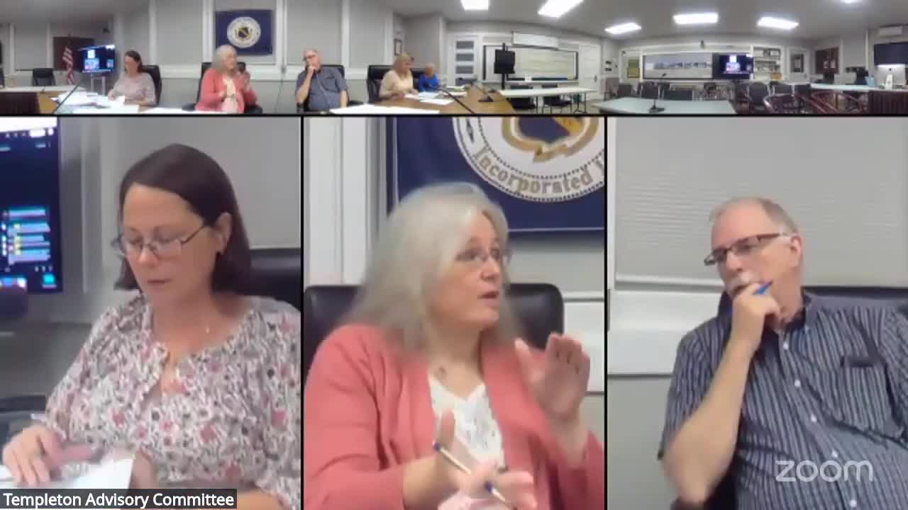 Advisory committee flags multiple town credit cards, orders department inventory and audit follow-up